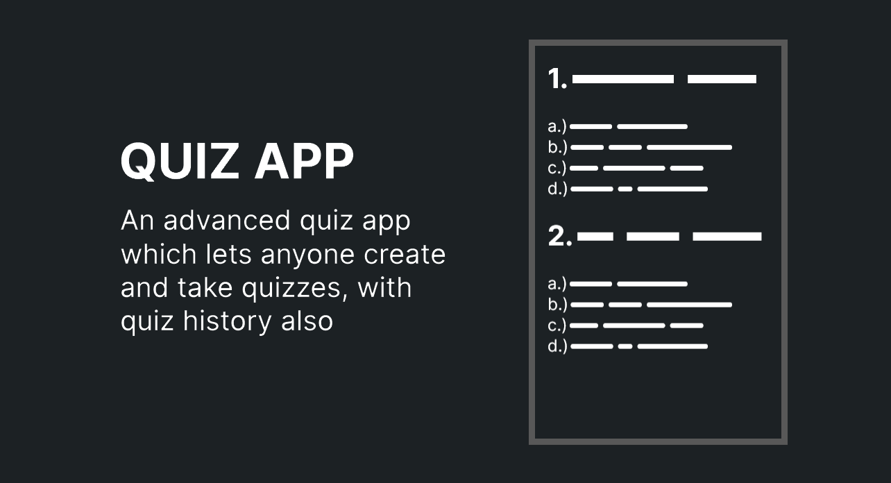 Quiz Project image